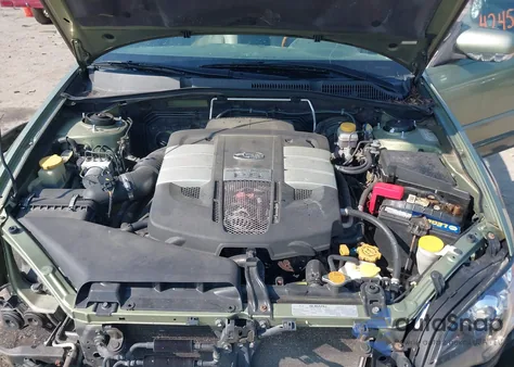 2005 Subaru Outback 3.0R L.l. Bean Edition из США, поврежденный, VIN 4S4BP86C254360399